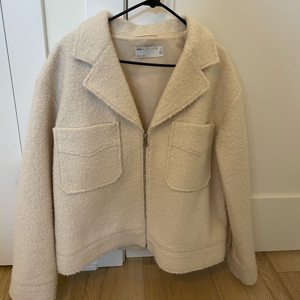 Tall Boucle Jacket